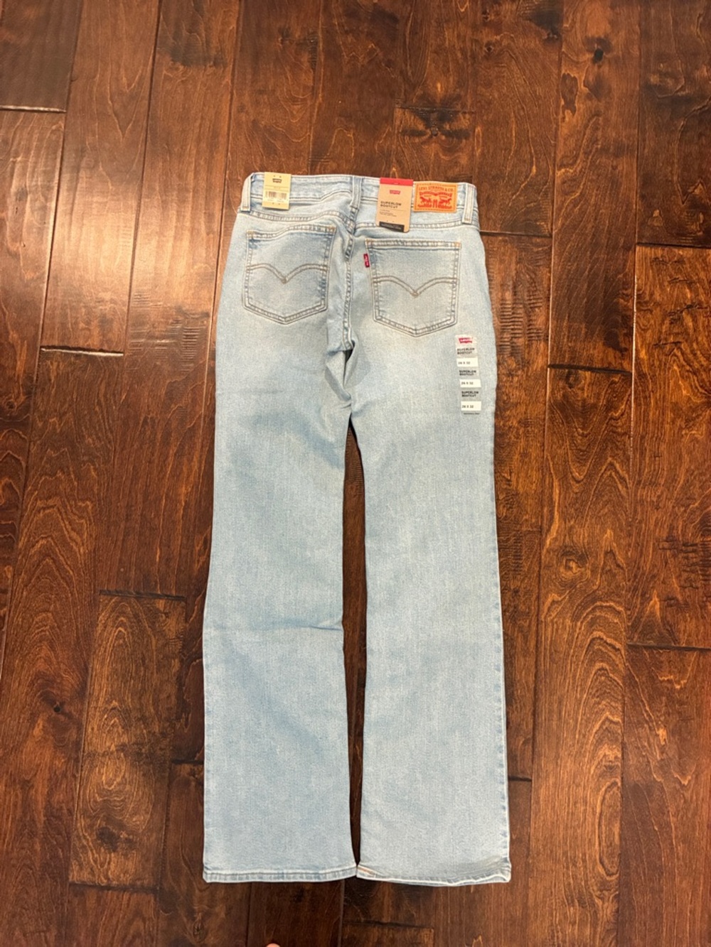 Levi's Light Blue Bootcut Jeans - Picture 5 of 5